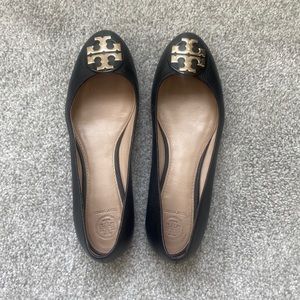 Tory Burch Genuine Leather Flats
